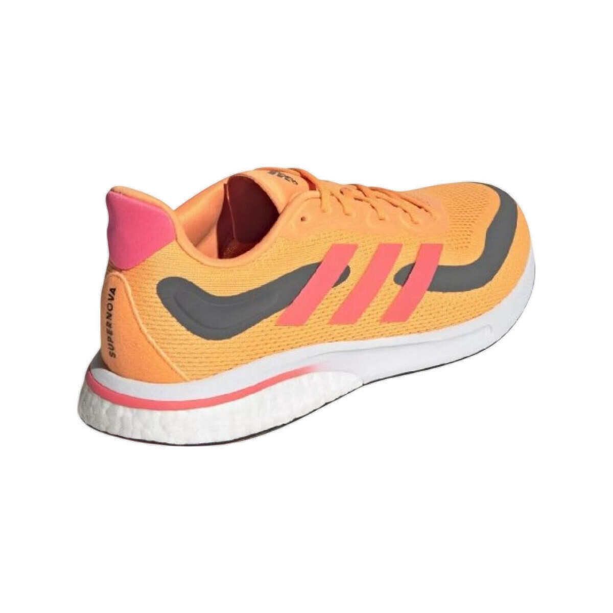 adidas  Chaussures de running  Supernova textile  Oranžová