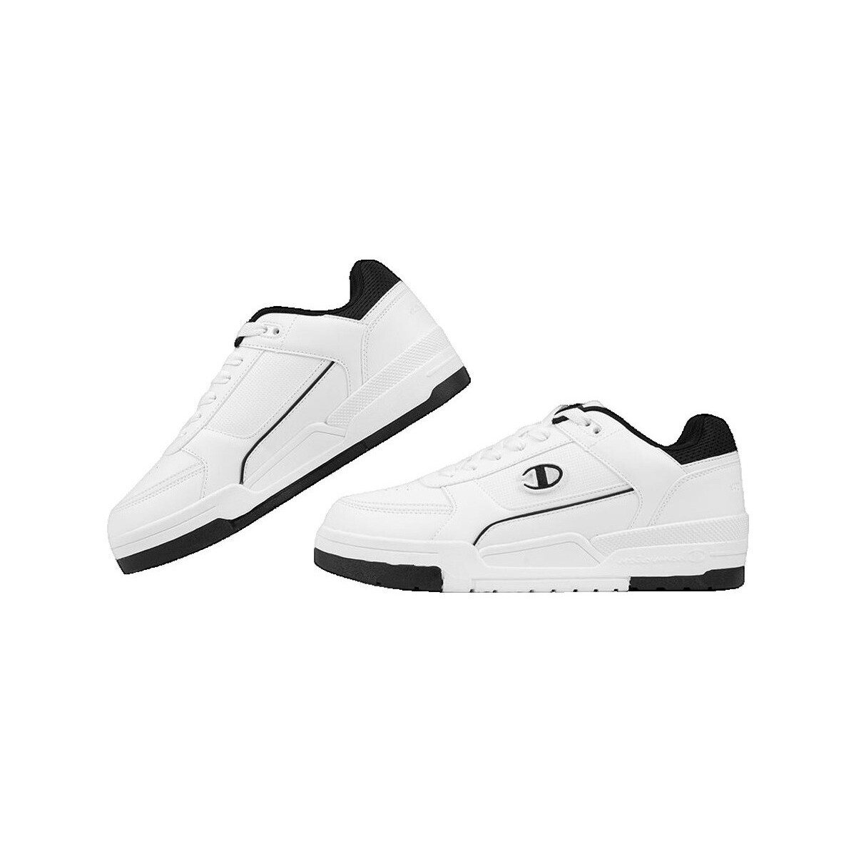 Champion  Baskets  Rebound S22030 synthétiques  Bílá