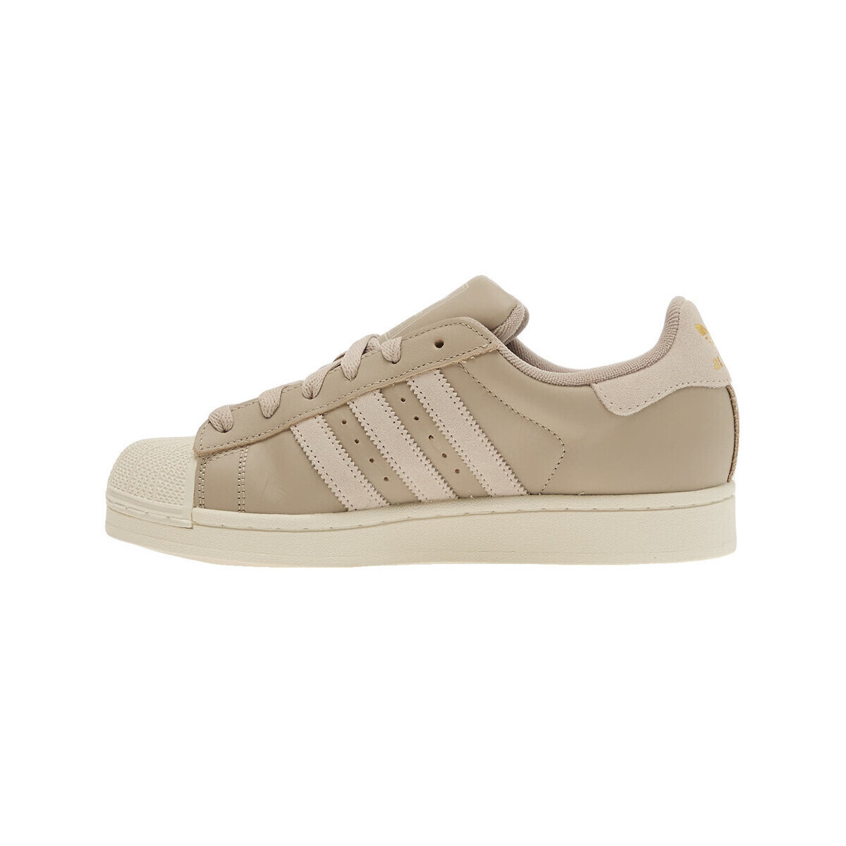 adidas  Baskets  superstar ii w cuir  Béžová