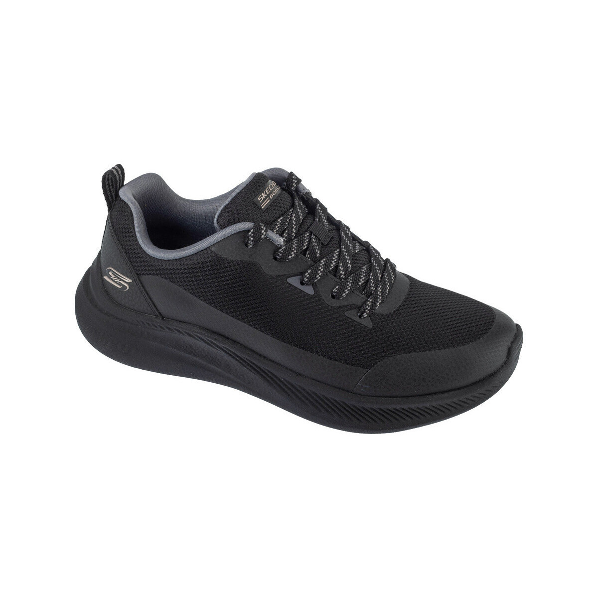 Skechers  Baskets  bobs mode flex noir  Černá