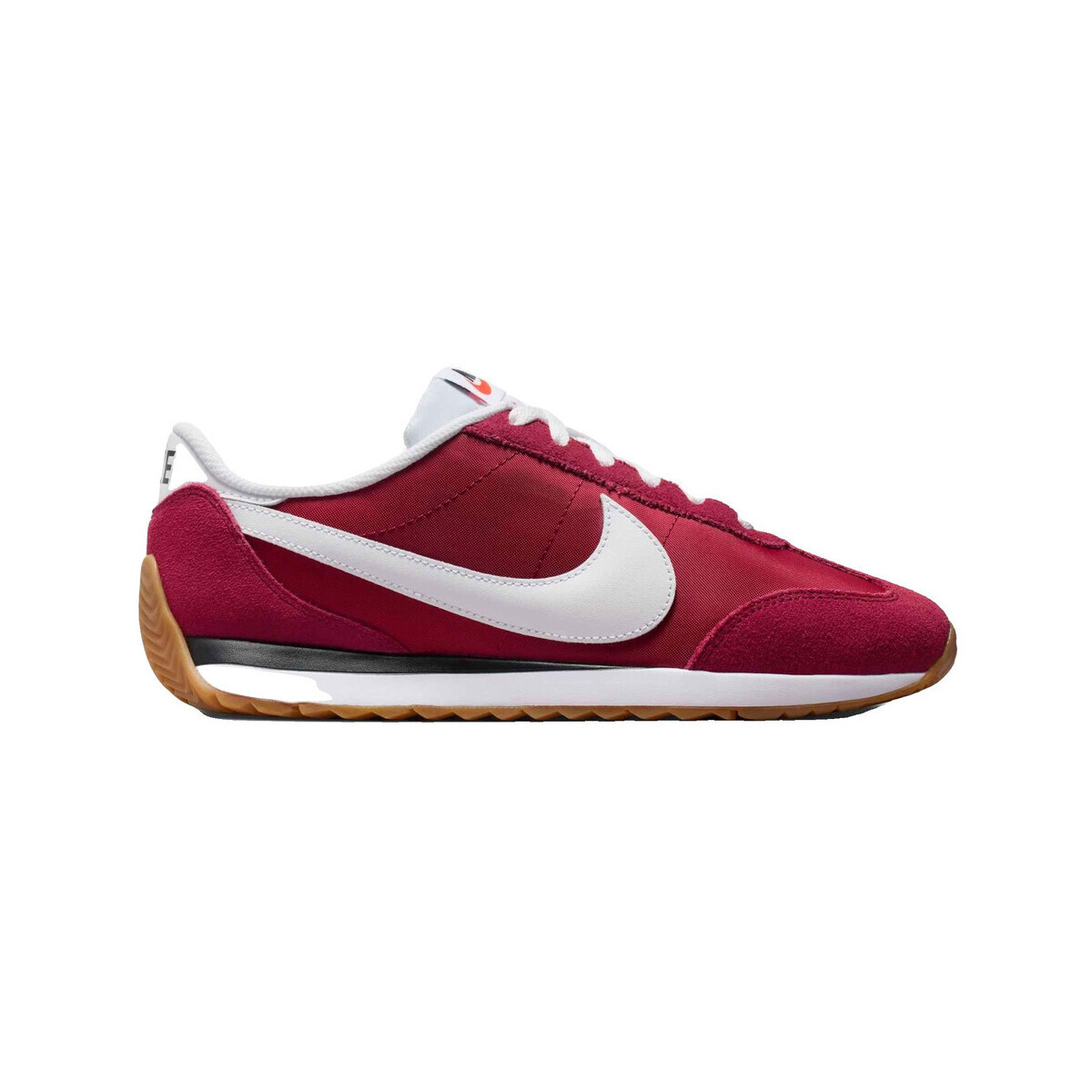 Nike  Baskets  Pacific cuir et daim  Červená