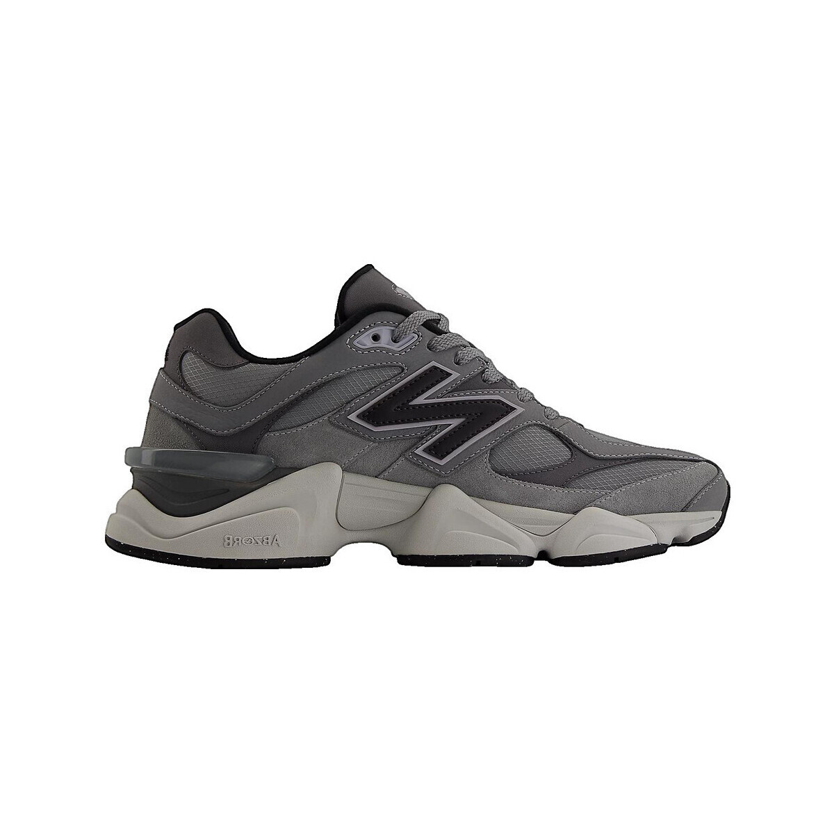 New Balance  Baskets  9060 en suede  Šedá