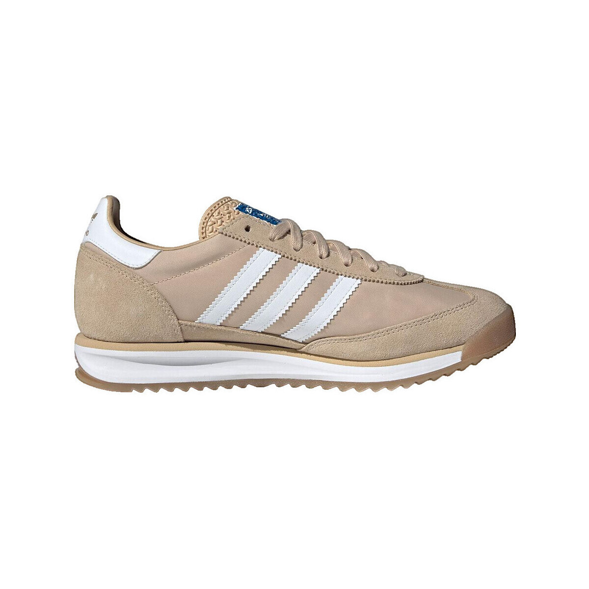 adidas  Baskets  SL 72 RS nylon avec accents en daim  Béžová