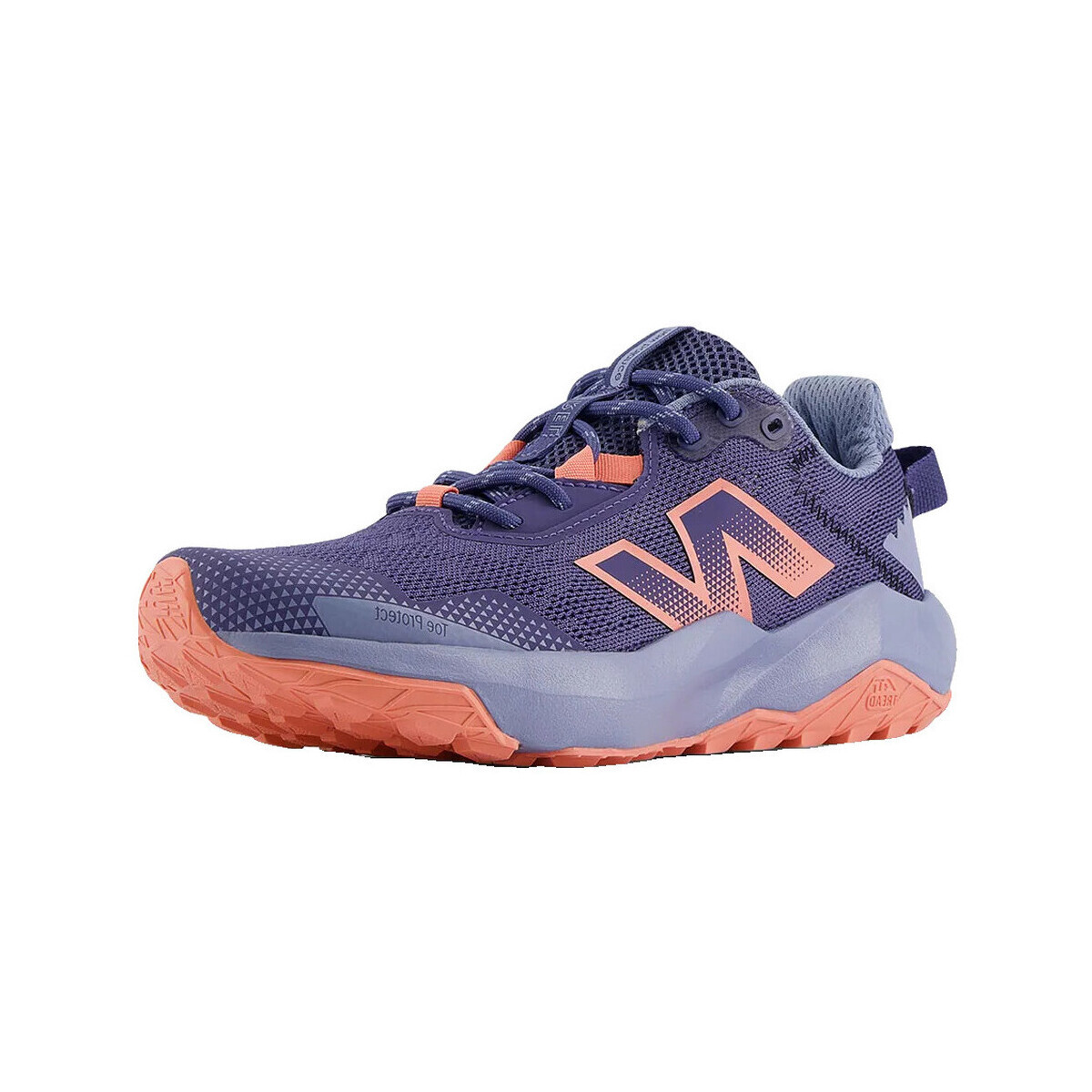 New Balance  Baskets  dynasoft nitrel v6 violet  Fialová