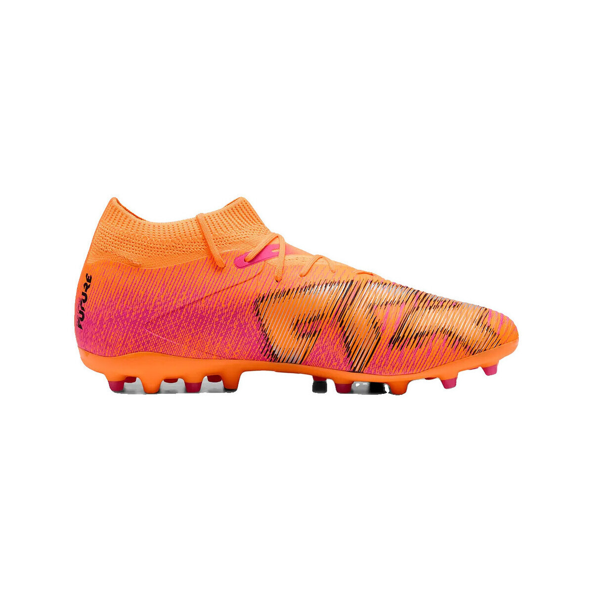 Puma  Bottines  Future 8 Match Mg maille respirante  Oranžová