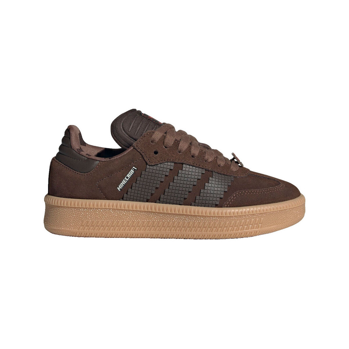 adidas  Baskets  samba xlg cuir  Hnědá