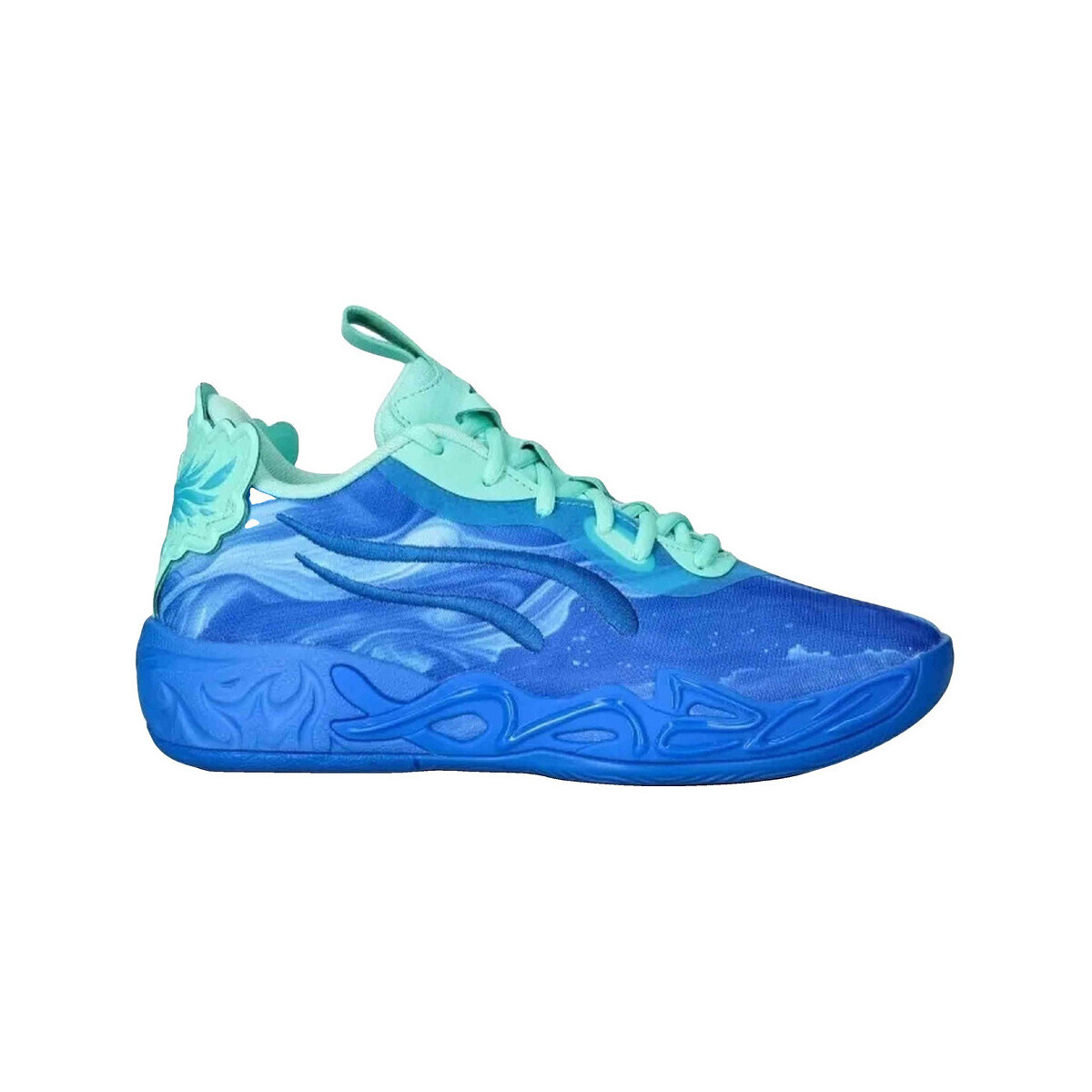 Puma  Baskets  mb.04 bleu  Modrá