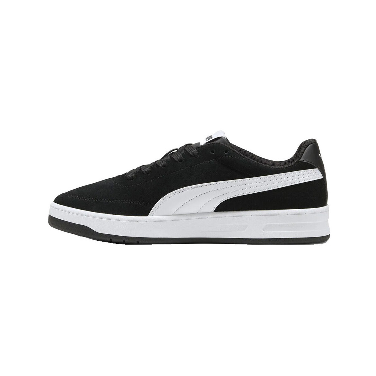 Puma  Baskets  Court Classic Clean SD daim  Černá