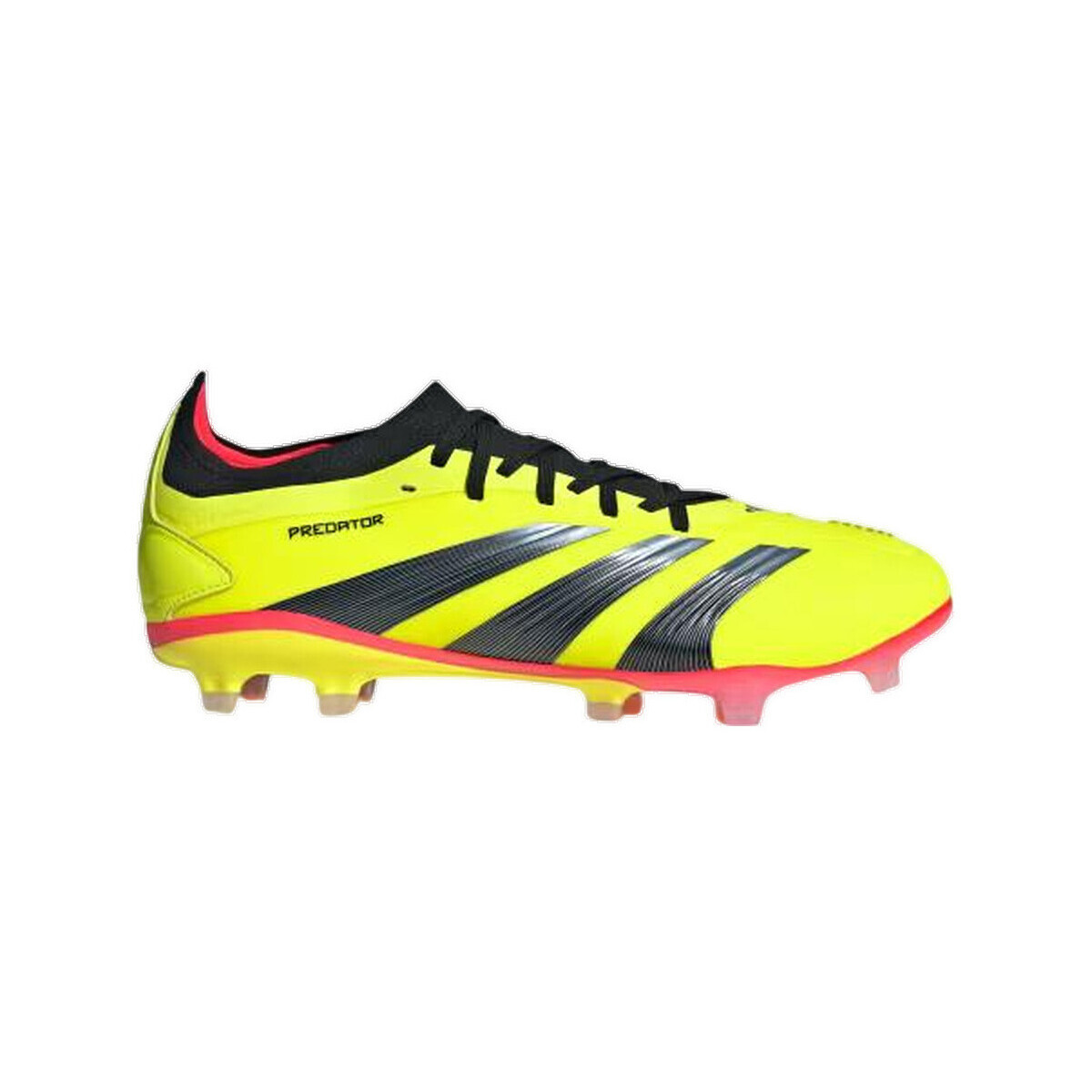 adidas  Bottines  Predator Pro 24 cuir  Žlutá