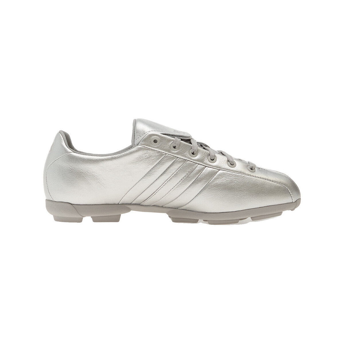 adidas  Baskets  y-3 sneakers field cuir  Stříbrná