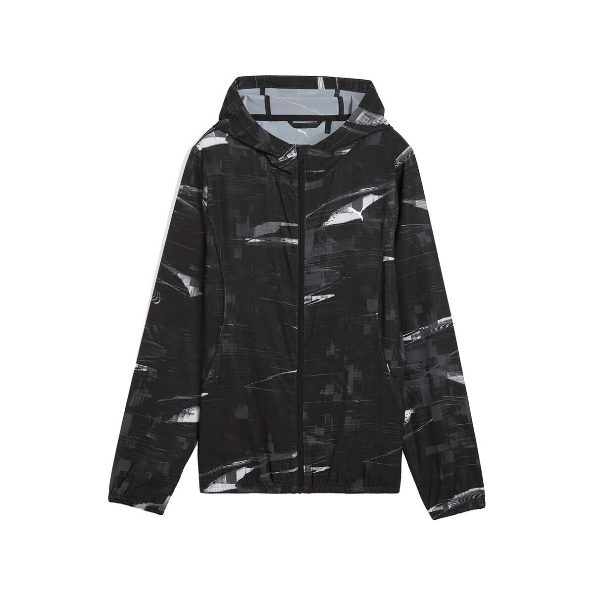 Puma  Veste  Velocity Aop en polyester recyclé  Černá