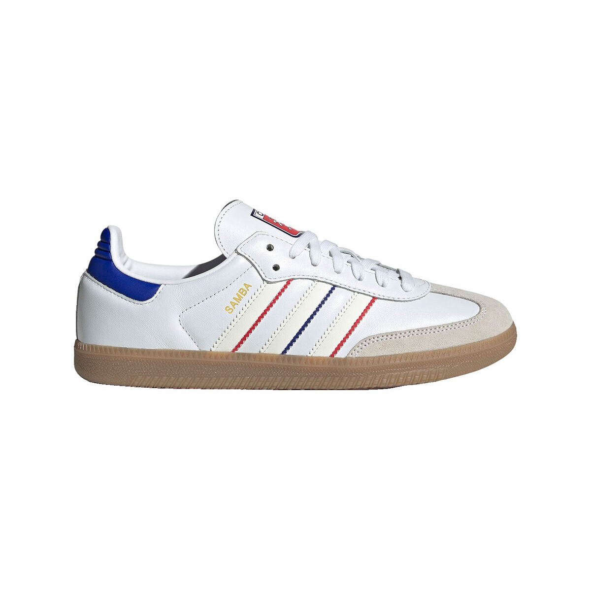 adidas  Baskets  samba olympique lyonnais cuir  Bílá