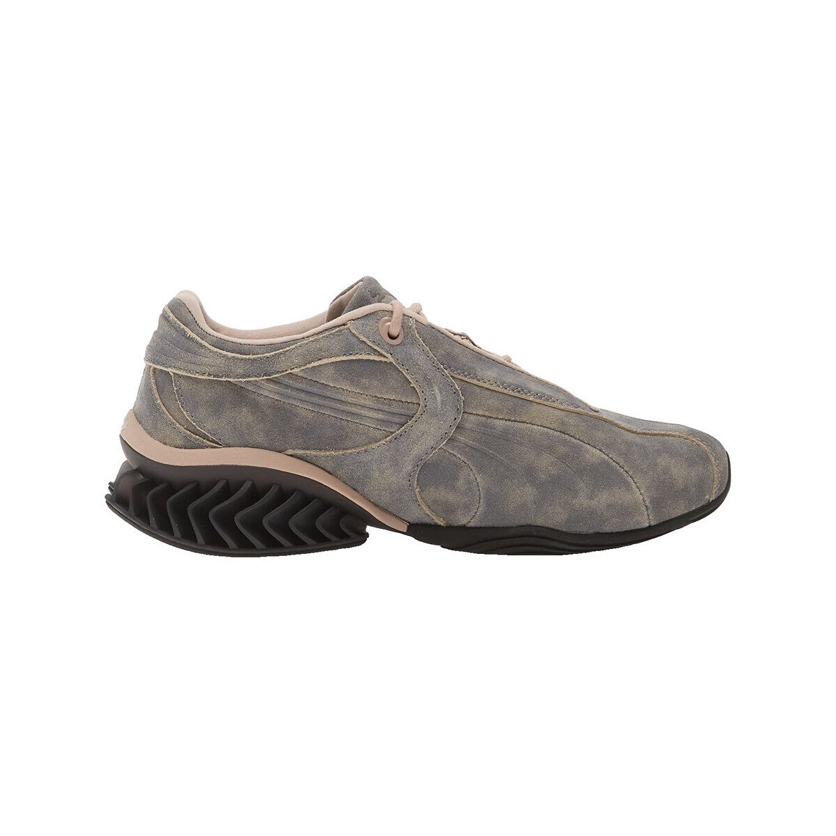 Puma  Baskets  cell geo daim  Šedá