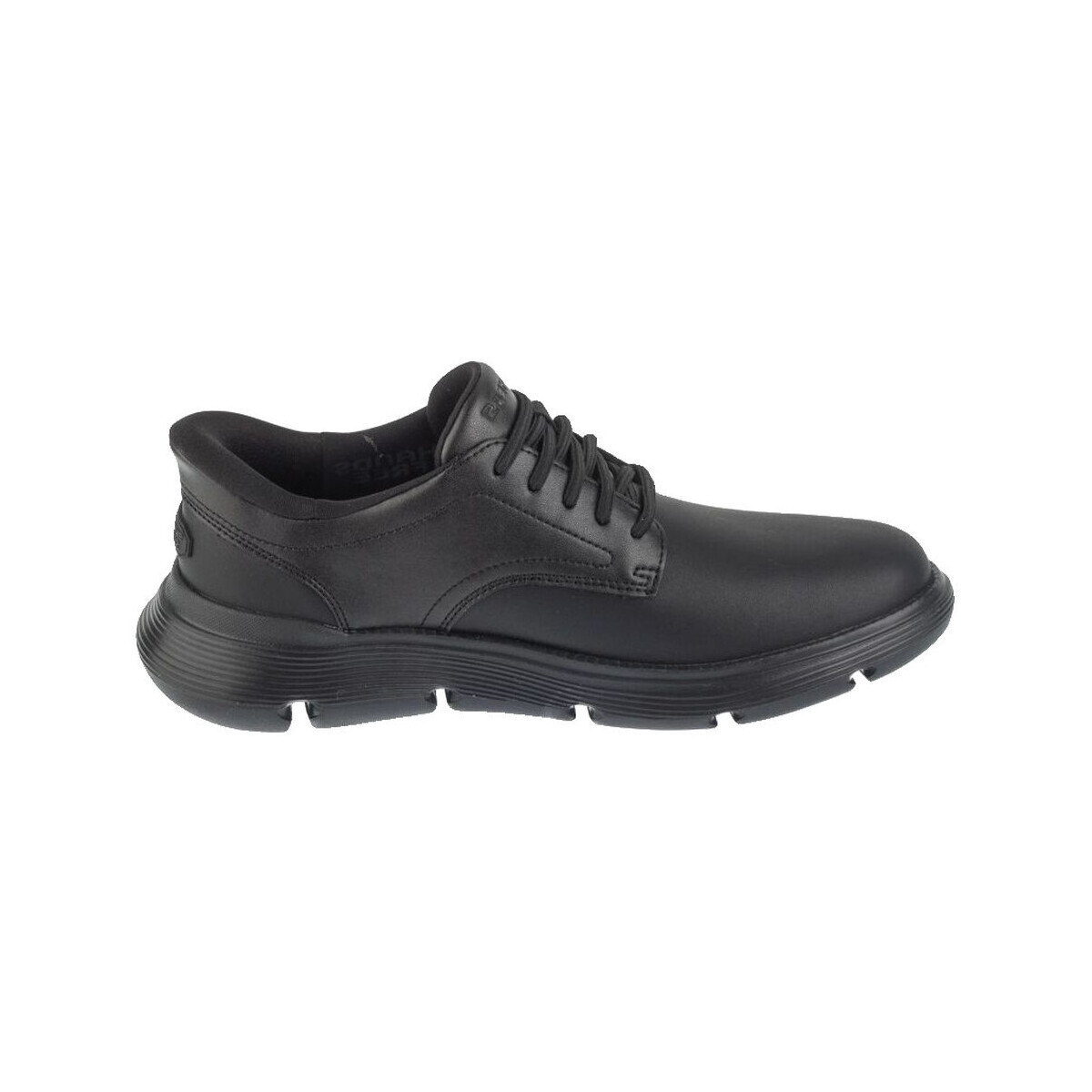 Skechers  Chaussures  Garza Duran cuir  Černá