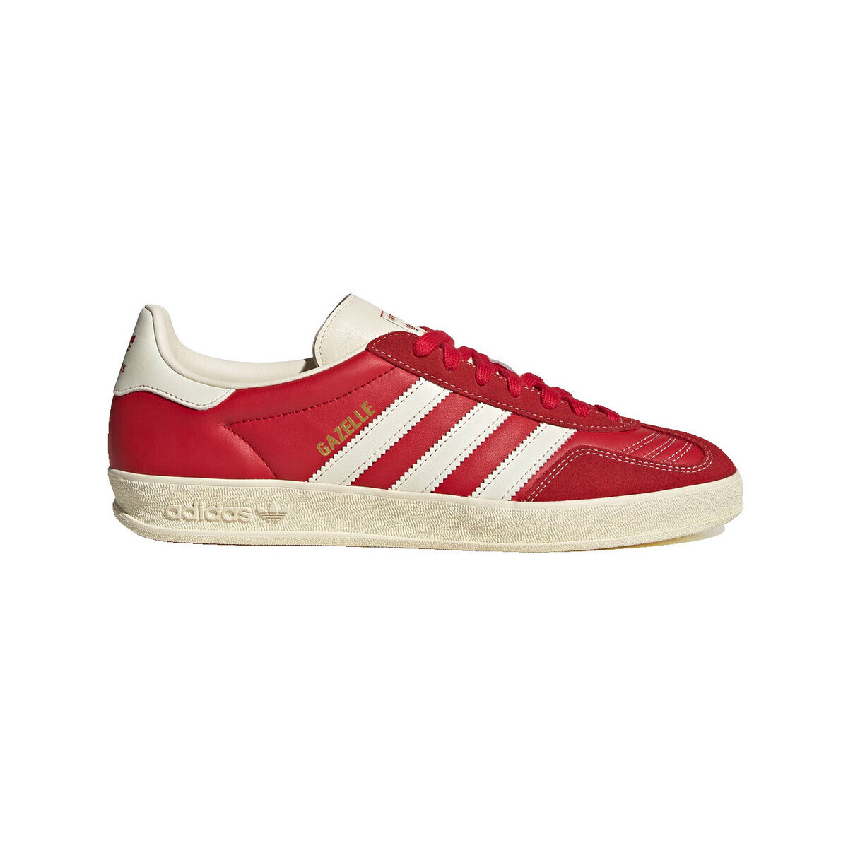 adidas  Baskets  gazelle indoor cuir  Červená