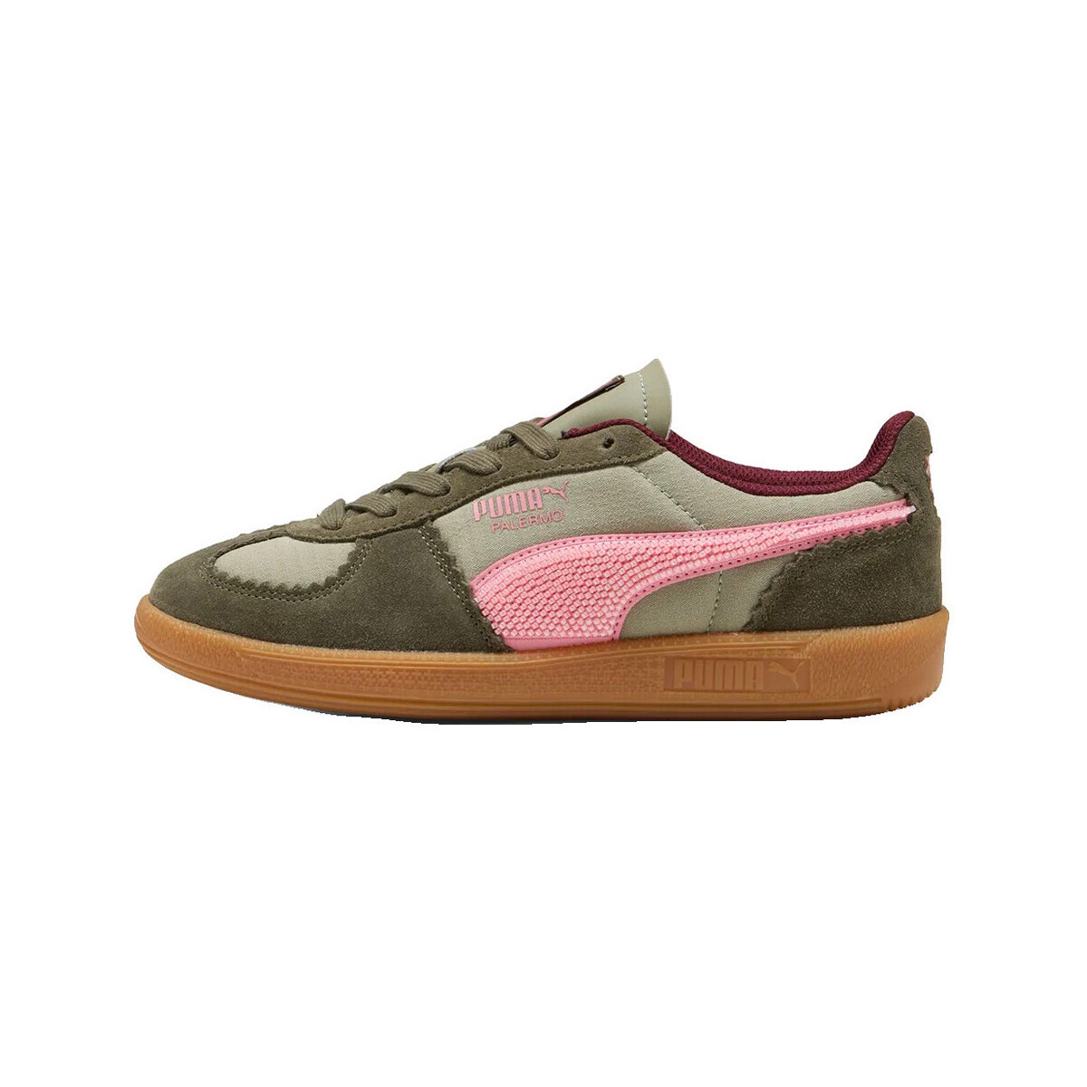 Puma  Baskets  Select Palermo Gentle Craft vert  Zelená