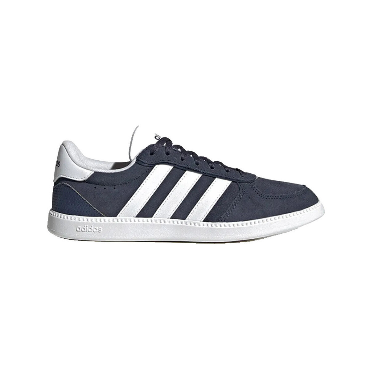 adidas  Baskets  Breaknet Sleek cuir et synthétique  Modrá
