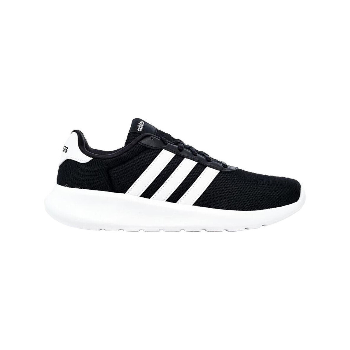 adidas  Baskets  Lite Racer 3.0 textile respirant  Černá