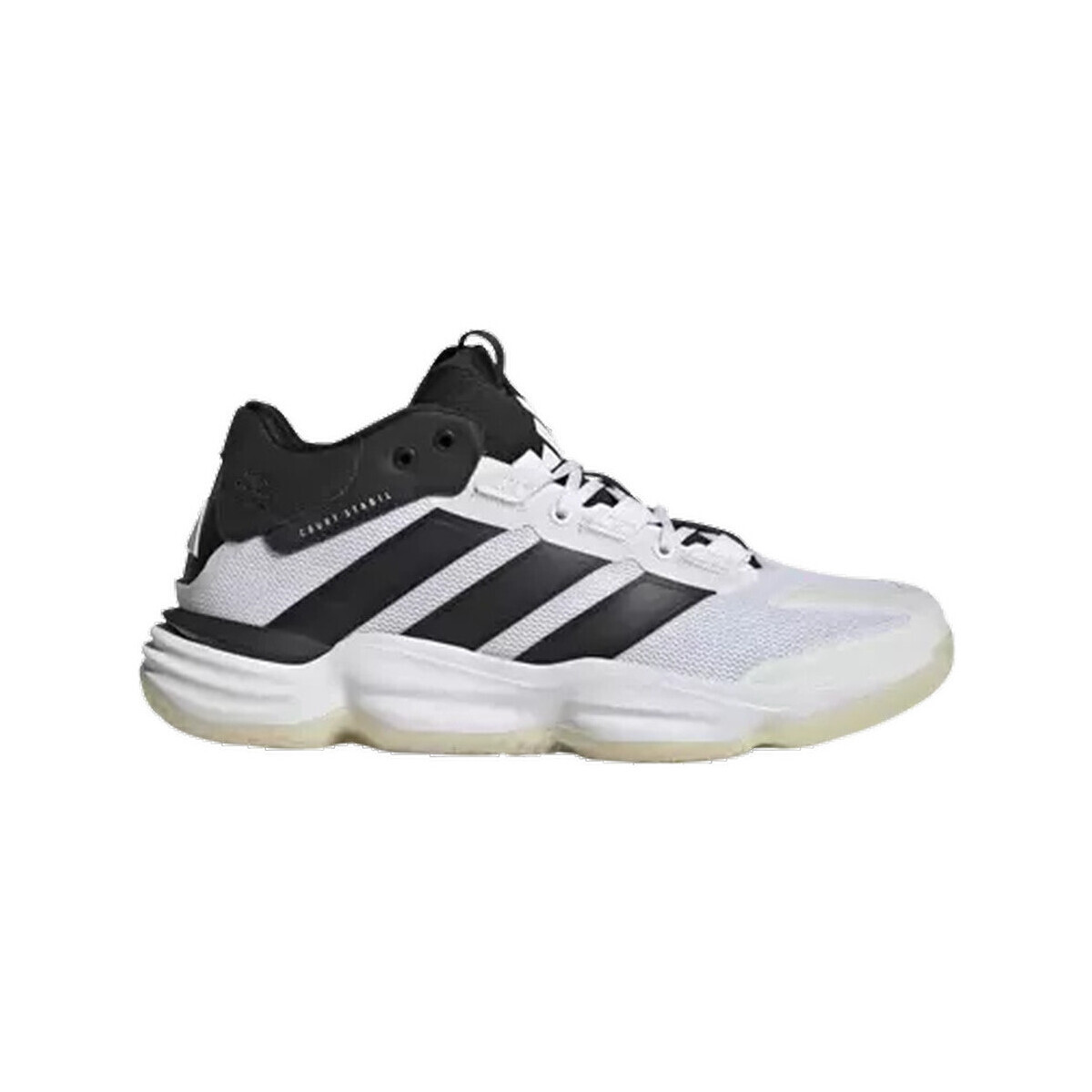adidas  Baskets  court stabil maille  Bílá