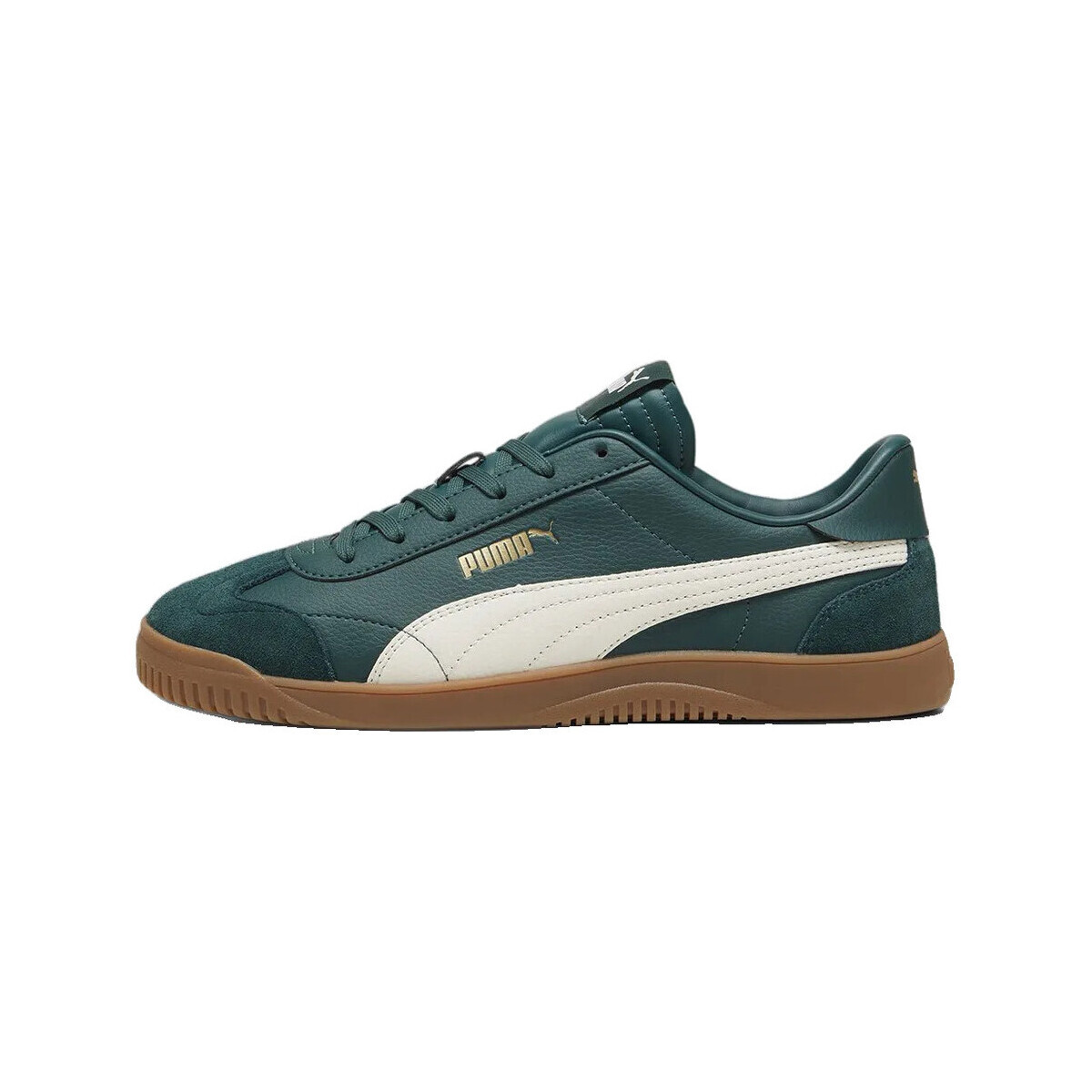 Puma  Baskets  club 5v5 cuir  Zelená