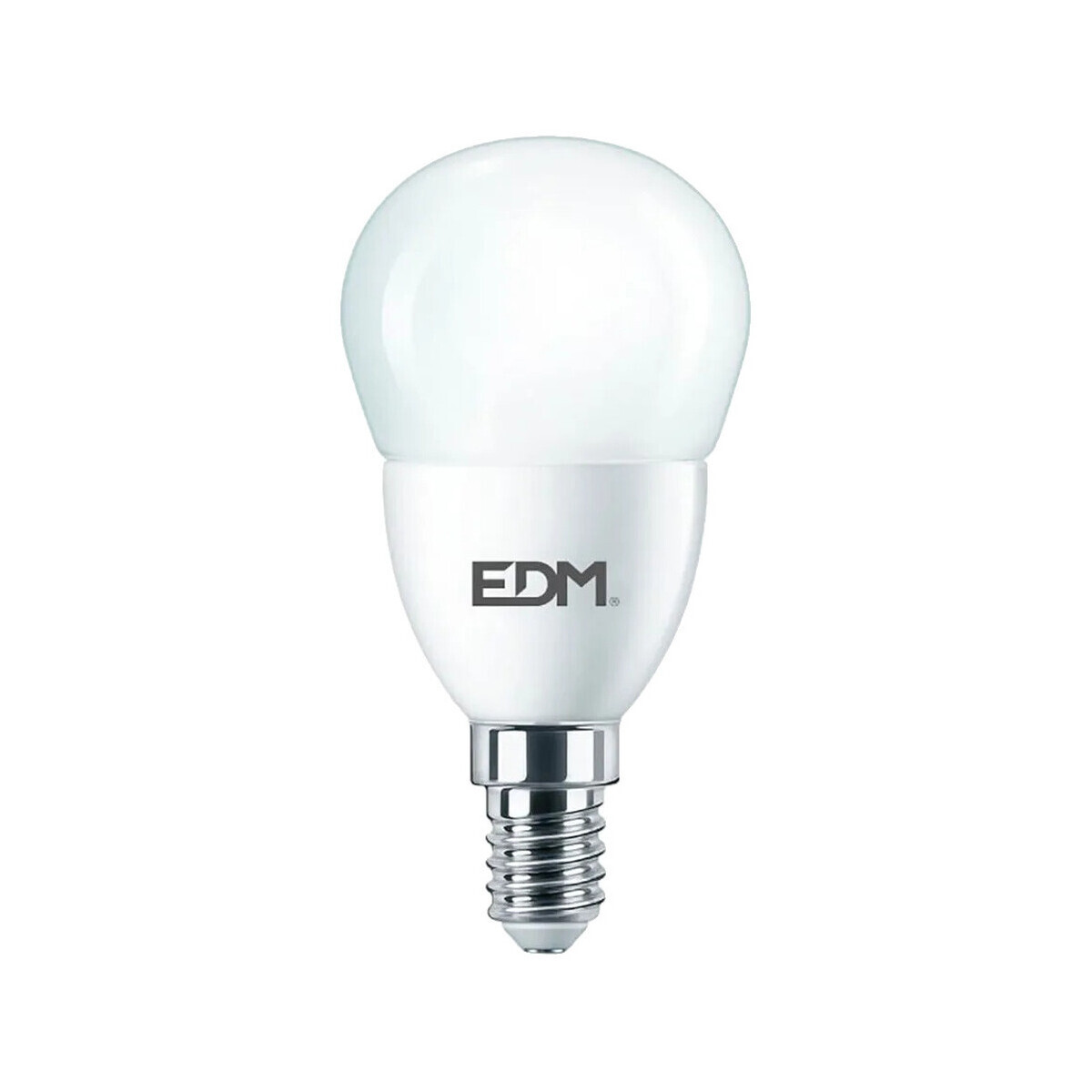 Edm Ampoule LED Spherical 7W 3000K Bílá
