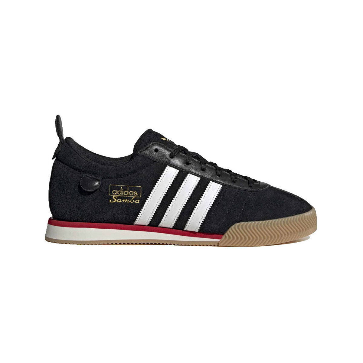 adidas  Baskets  samba 62 cuir  Černá