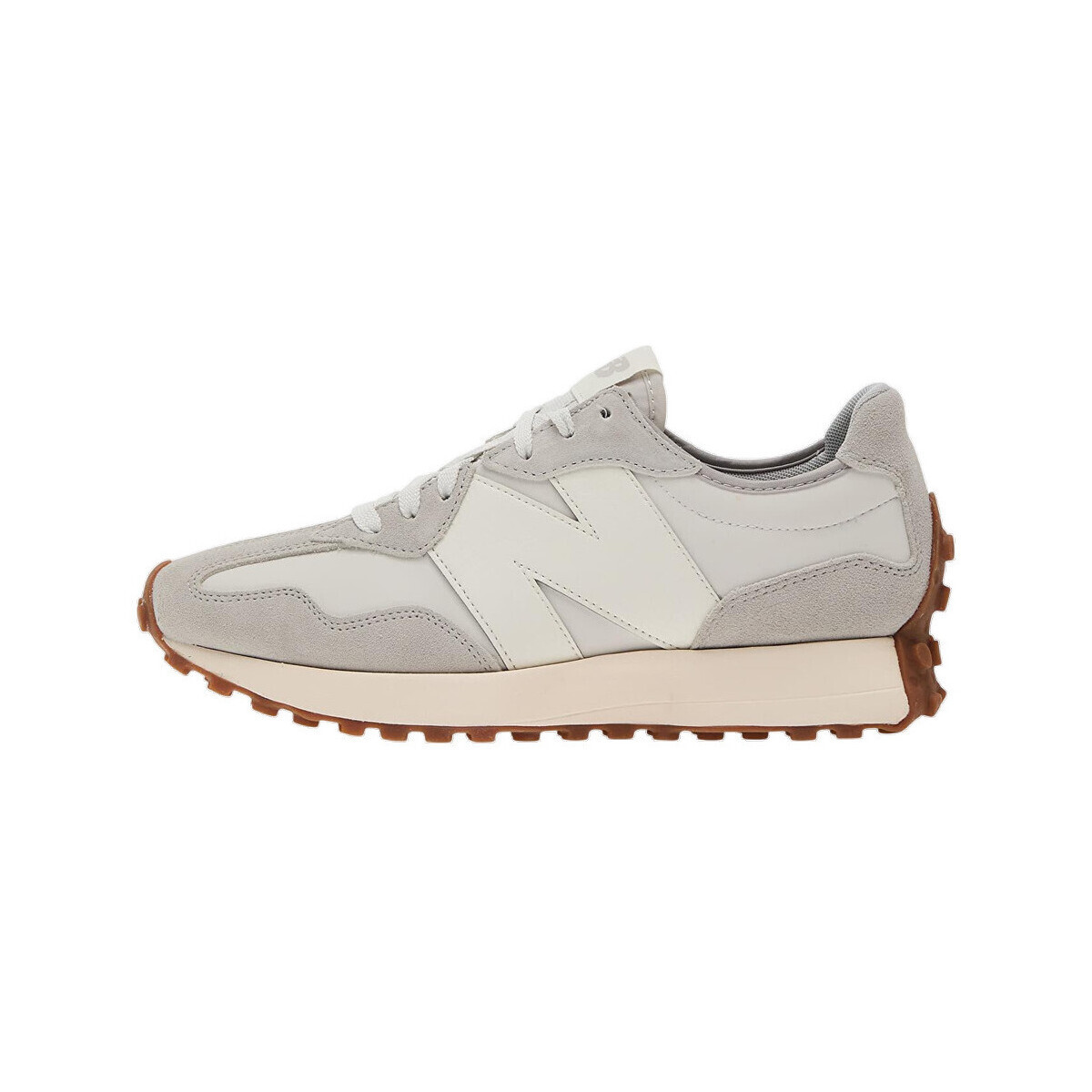 New Balance  Baskets  327 suède/textile  Šedá
