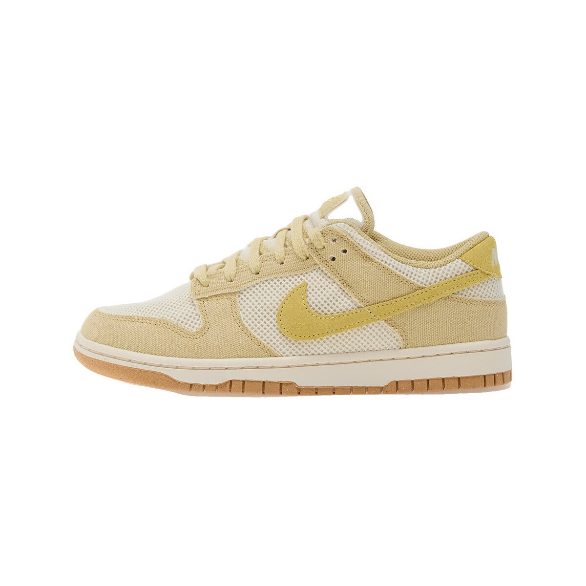 Nike  Baskets  dunk low se textile  Zlatá