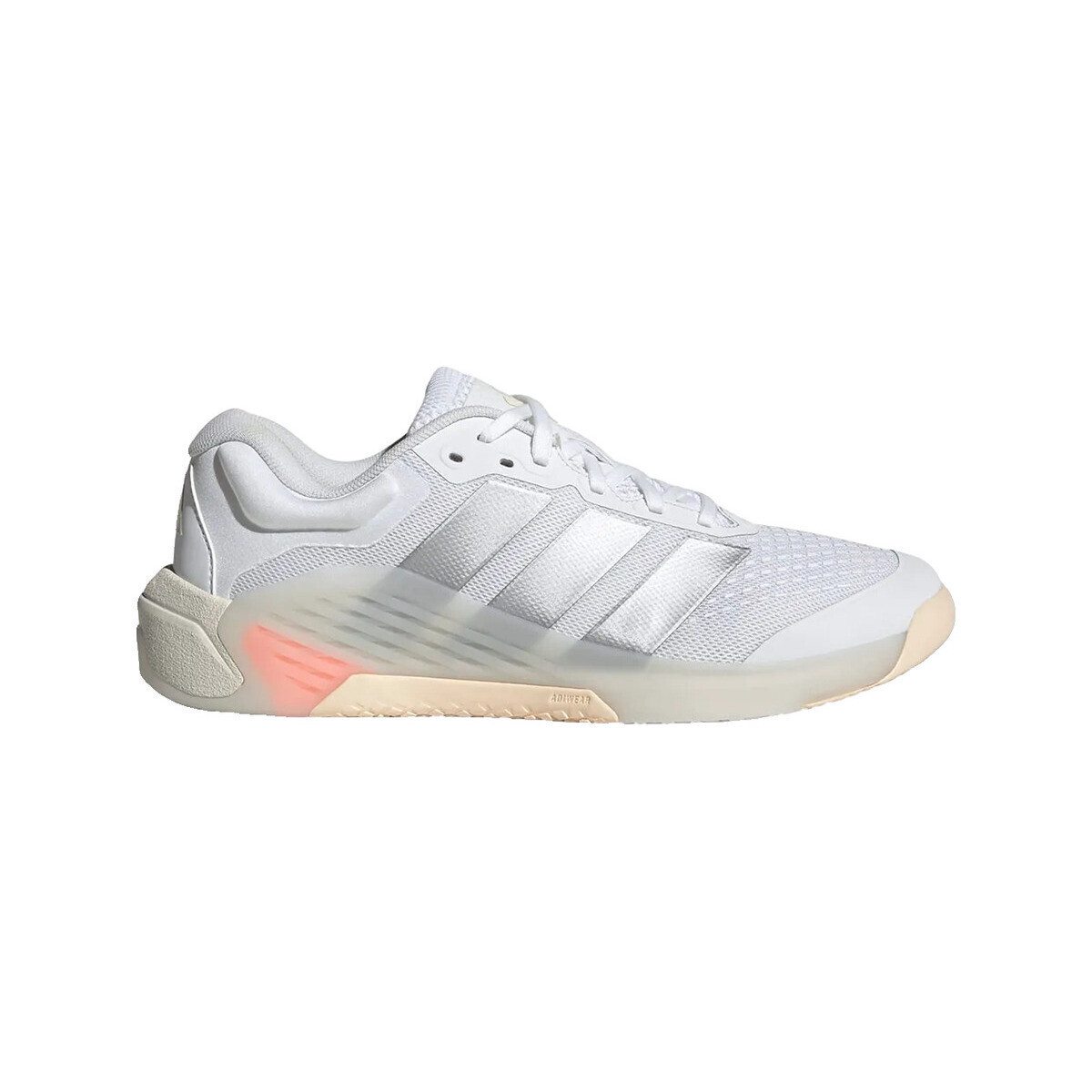 adidas  Baskets  Dropset 4 Power textile  Bílá