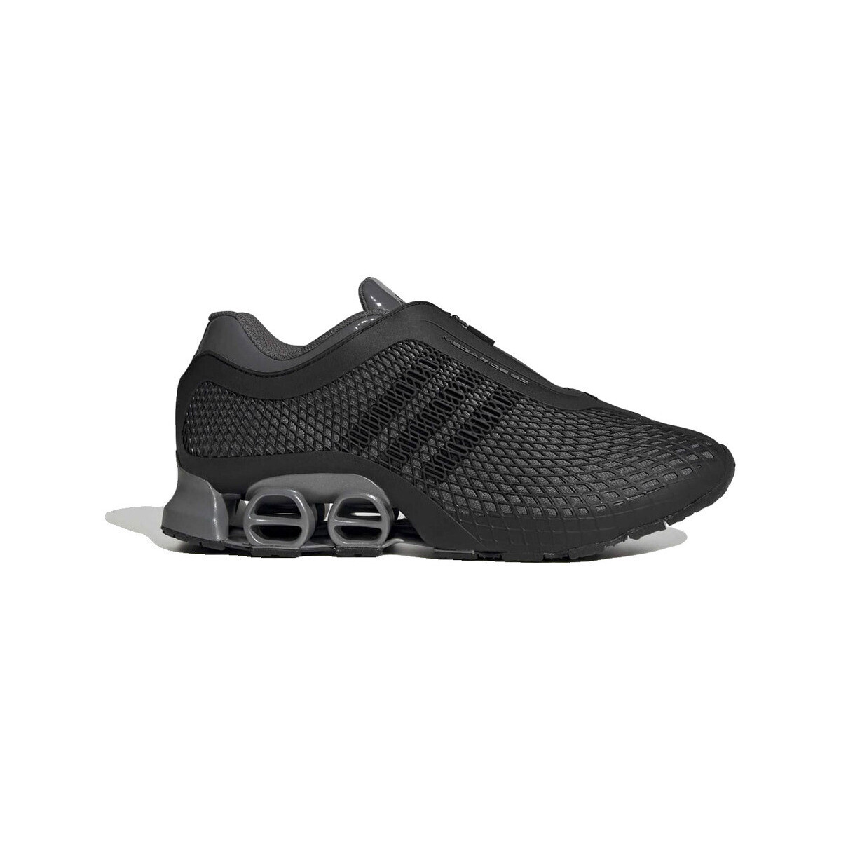 adidas  Baskets  megaride s2 textile respirant  Černá