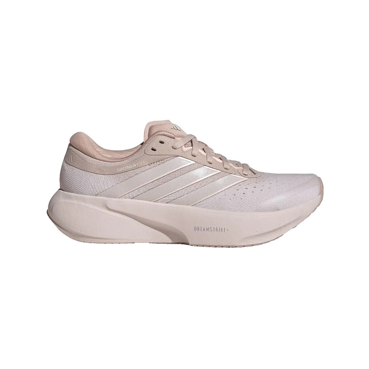adidas Chaussures de running supernova rise 3 textile respirant Hnědá