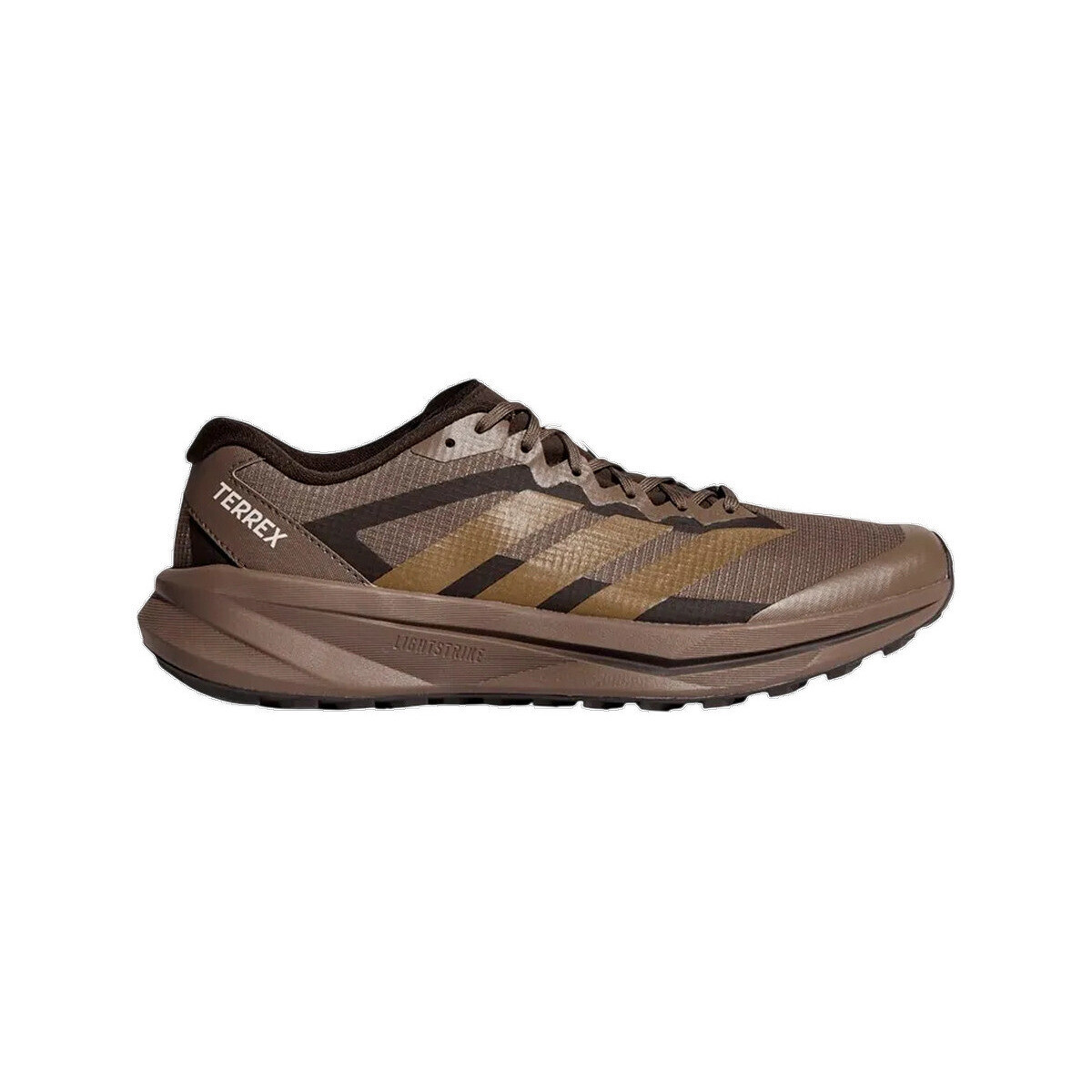 adidas  Chaussures de running  Terrex Agravic Lite textile  Šedá