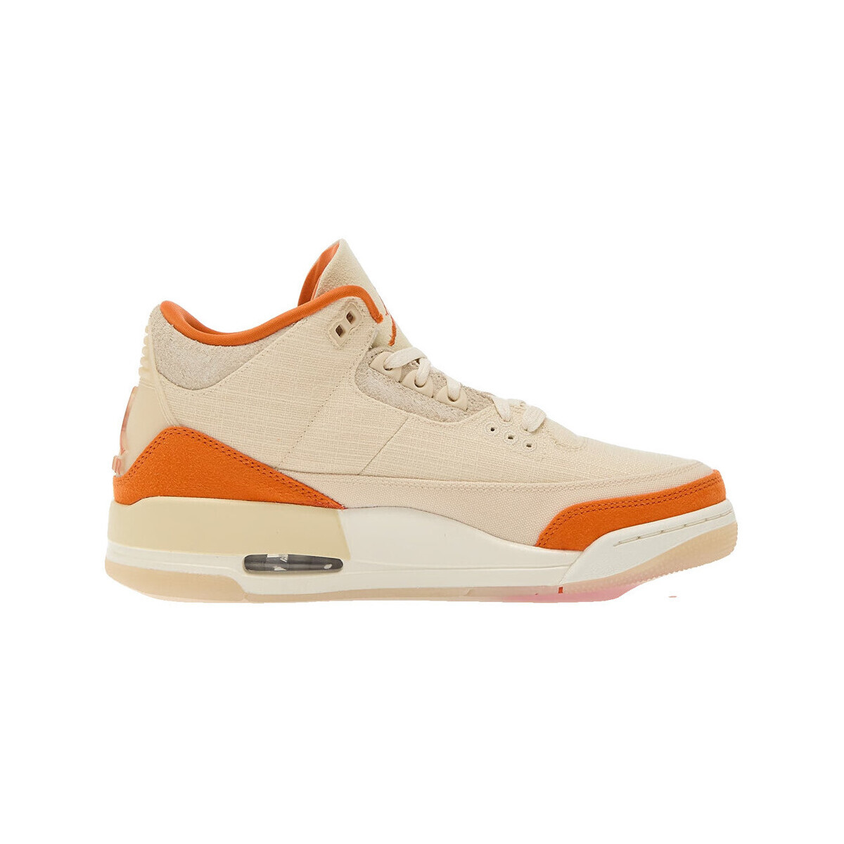 Nike  Baskets  air jordan 3 retro starfish fossil cuir
