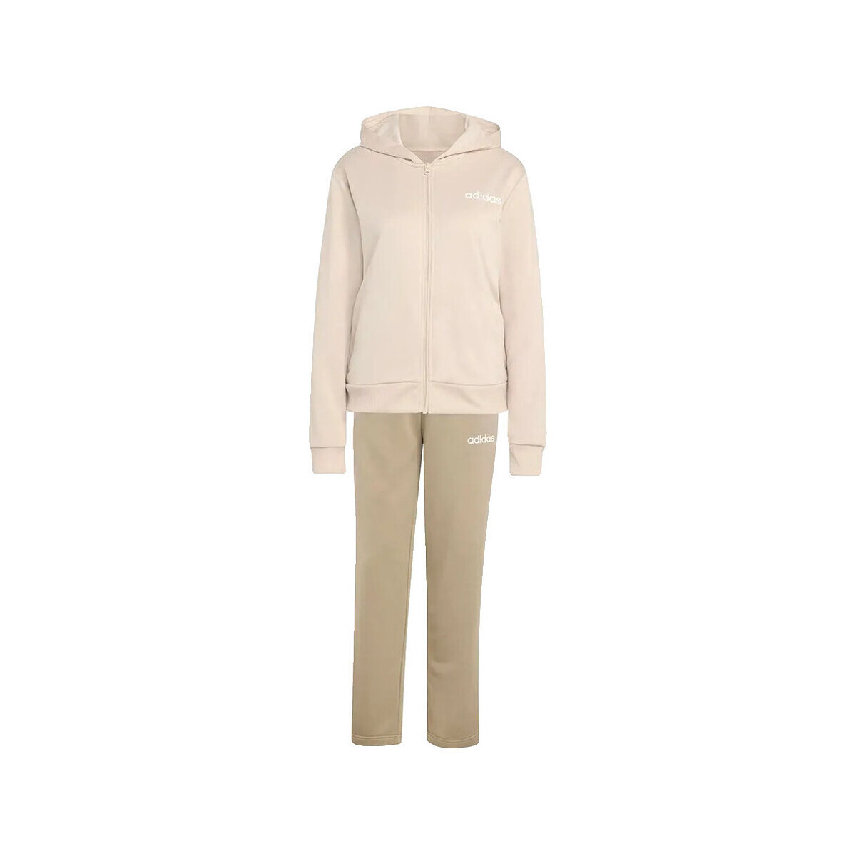adidas  Survêtement  Essentials Linear synthétique  Béžová