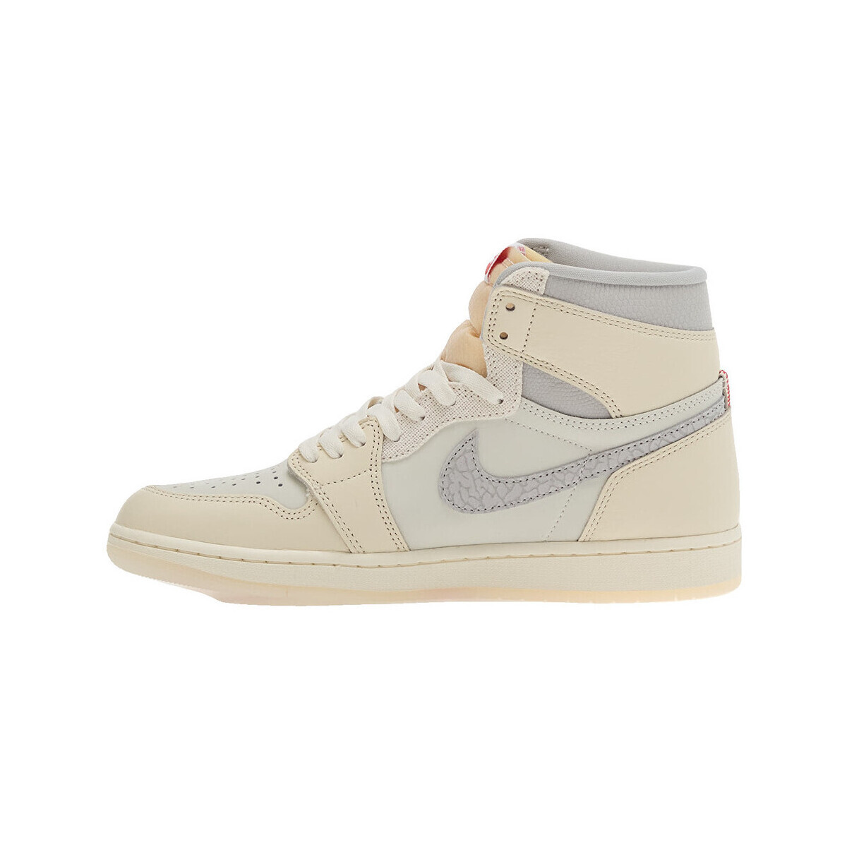 Nike  Baskets  air jordan 1 retro high og cuir  Červená