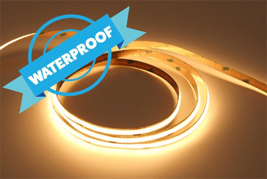 Profi LED pásek COB MW Lighting UQS-COB-12W-WW-WP-24V 24VDC, 3000K, 5m, IP65, teplá bílá