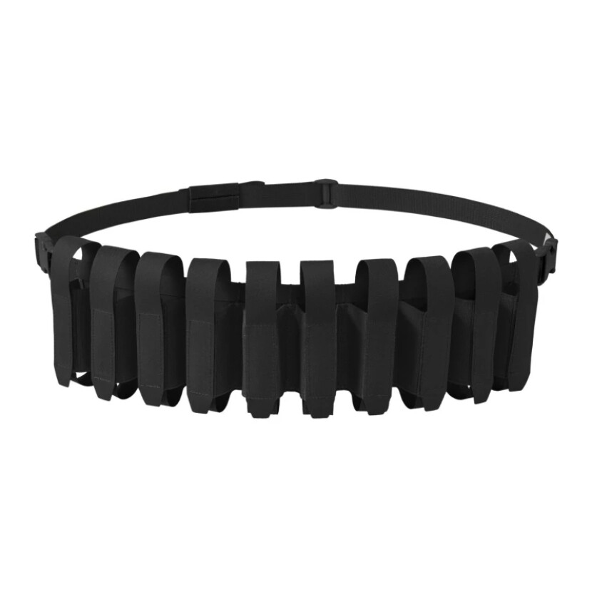 Opasek taktický na 10 ks 40mm granátů Direct Action Bandolier MKII - černý, 120