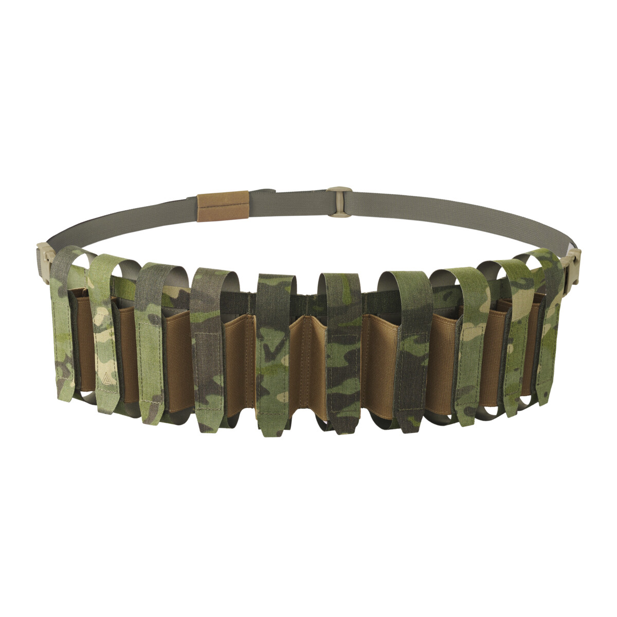Opasek taktický na 10 ks 40mm granátů Direct Action Bandolier MKII - multicam tropic, 120