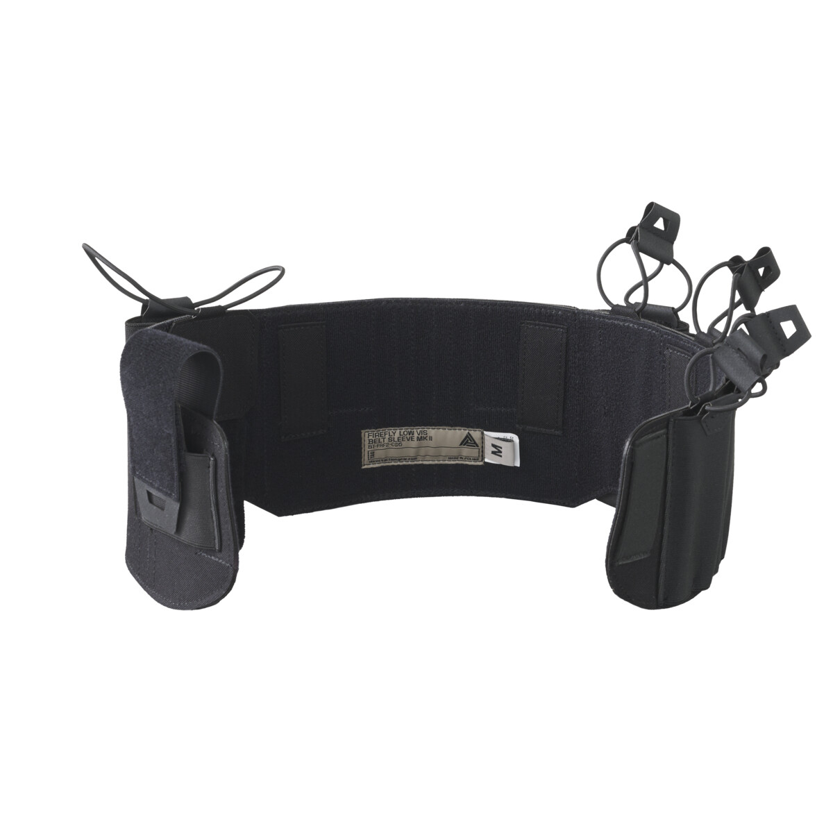 Opasek taktický Direct Action Firefly Low Vis Belt Sleeve MK II - černý, M