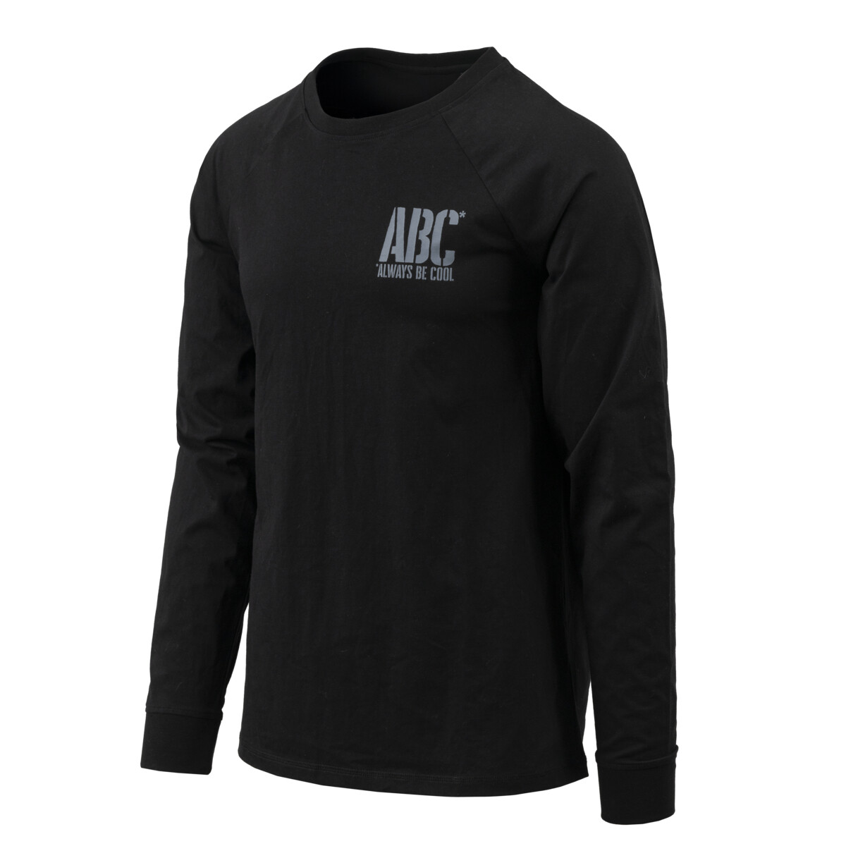 Tričko s dlouhým rukávem Helikon ABC Always Be Cool - černé, XL