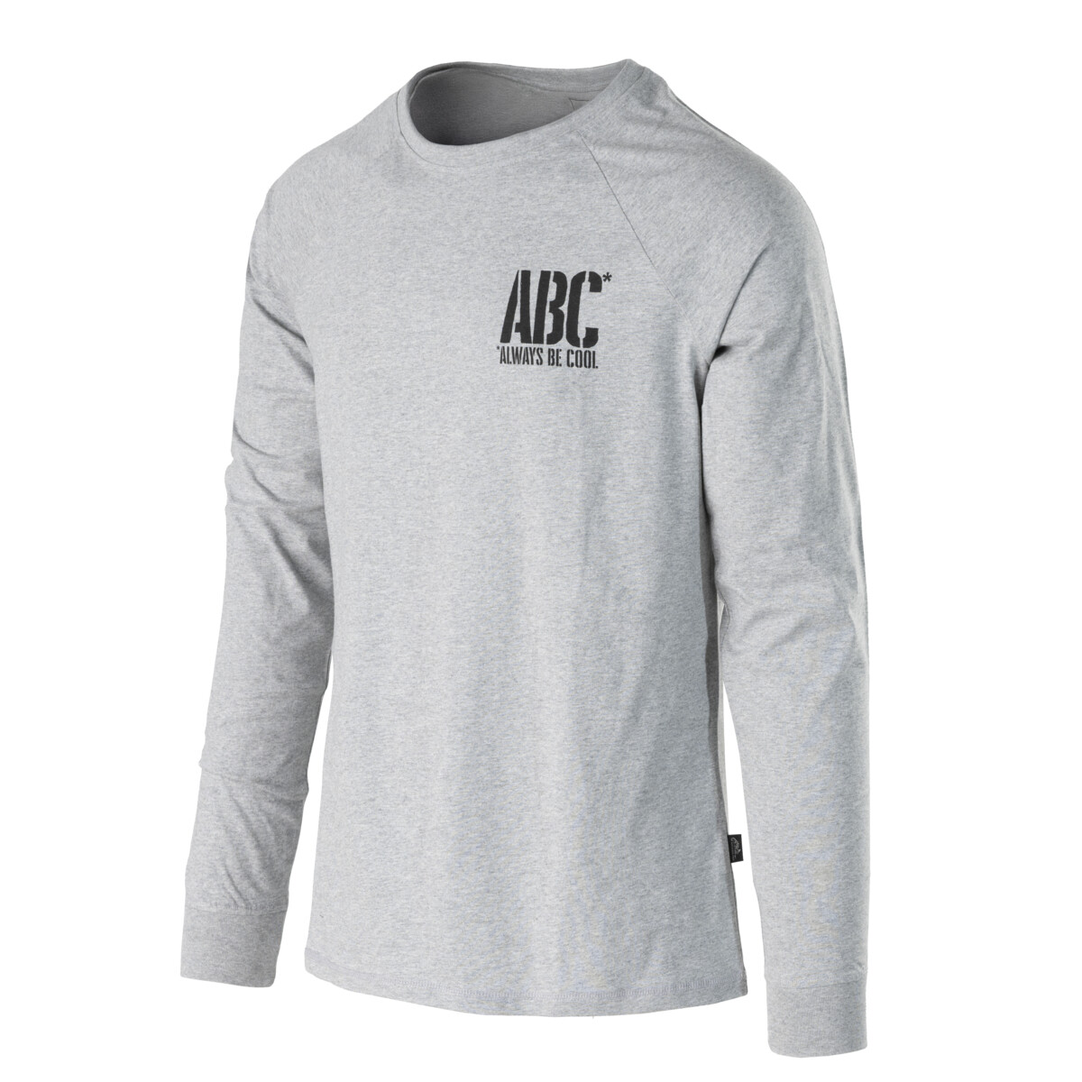 Tričko s dlouhým rukávem Helikon ABC Always Be Cool - šedé, XL
