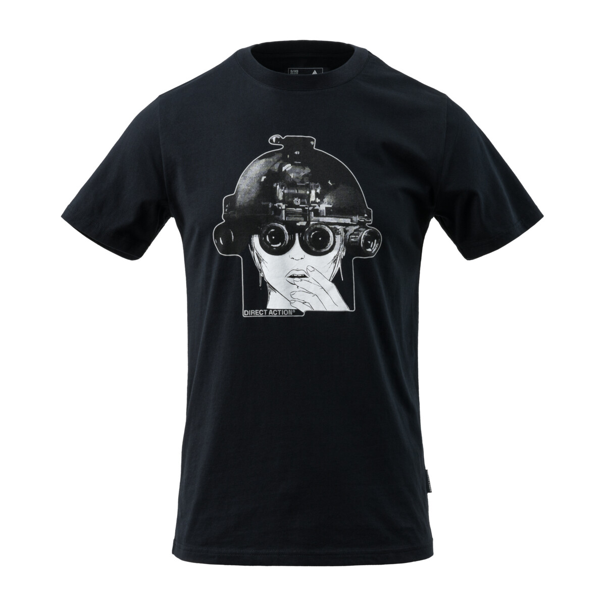 Tričko Helikon DA ART NVG - černé, XL
