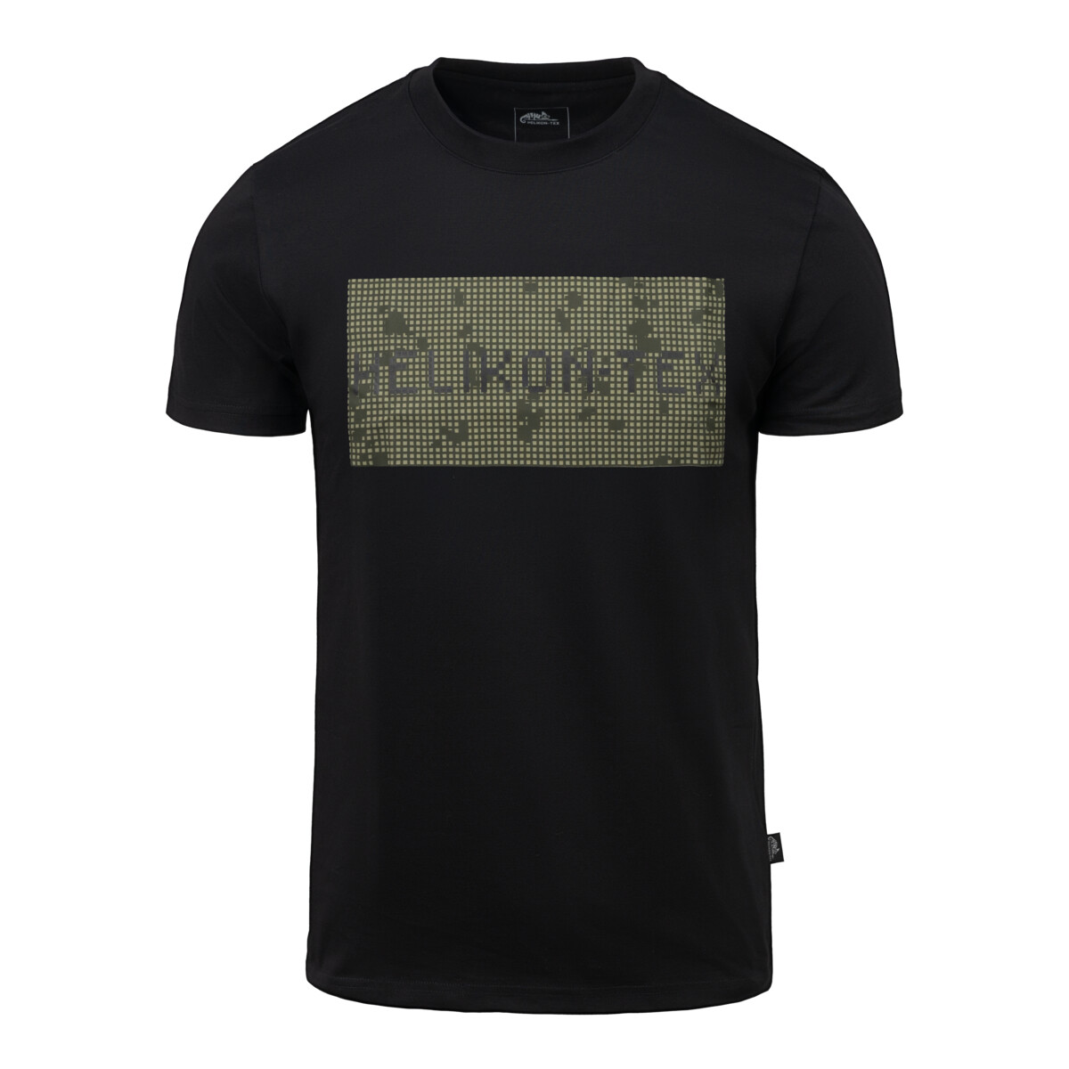 Tričko Helikon Tex&Camo - černé, XL