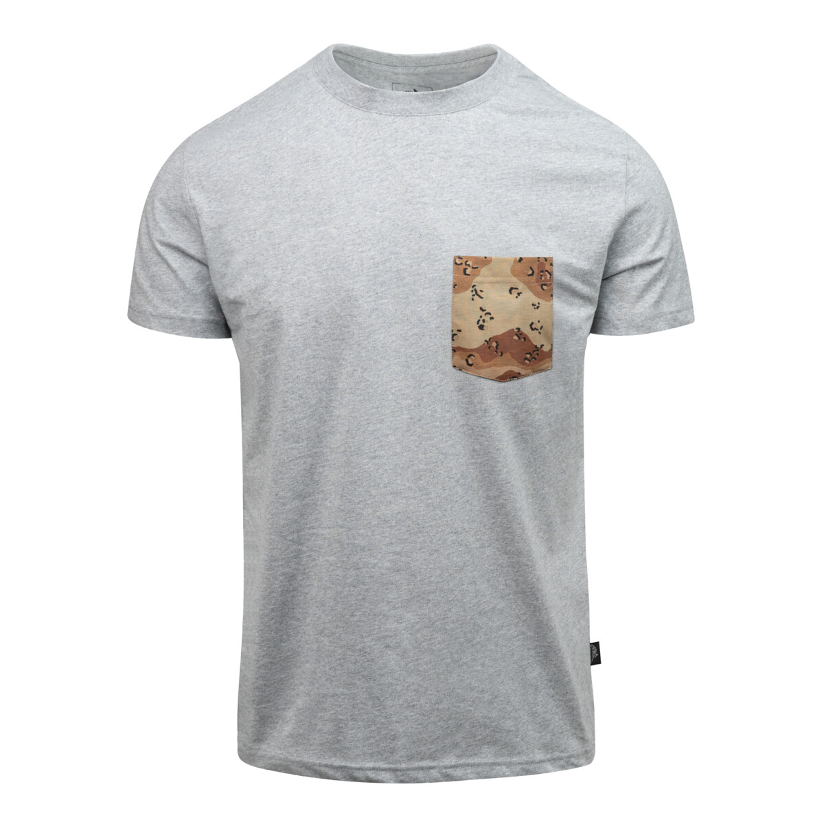 Tričko Helikon Desert Pocket - šedé-desert, XL