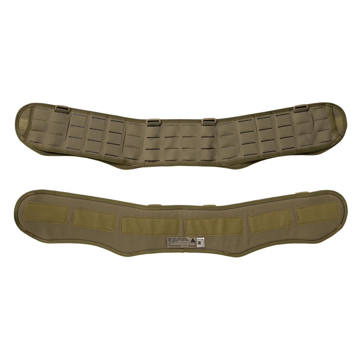 Návlek na opasek Direct Action Mosquito Modular Belt Sleeve Hook MK II - adaptive green, S