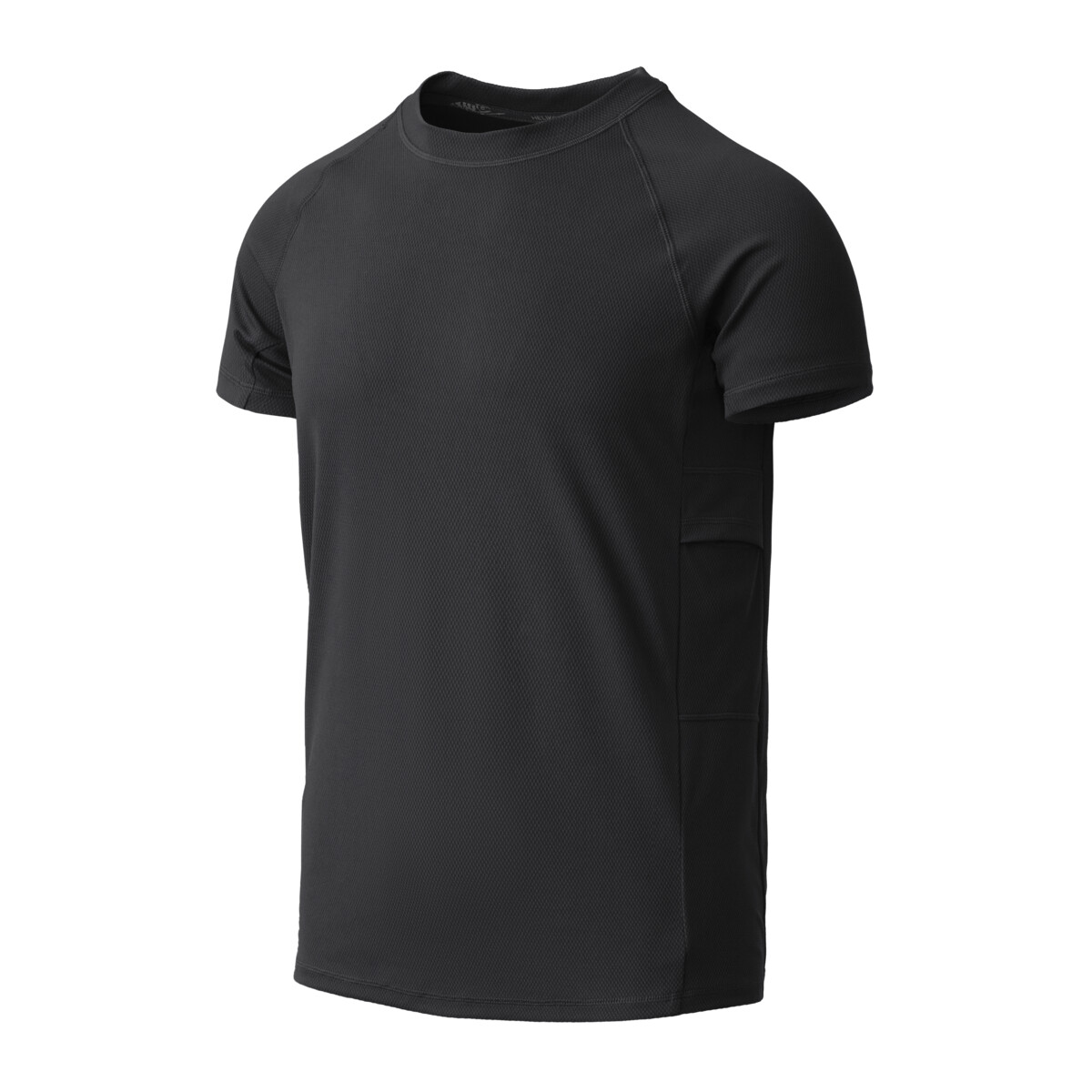 Tričko funkční Helikon Quickly Dry - černé, XL