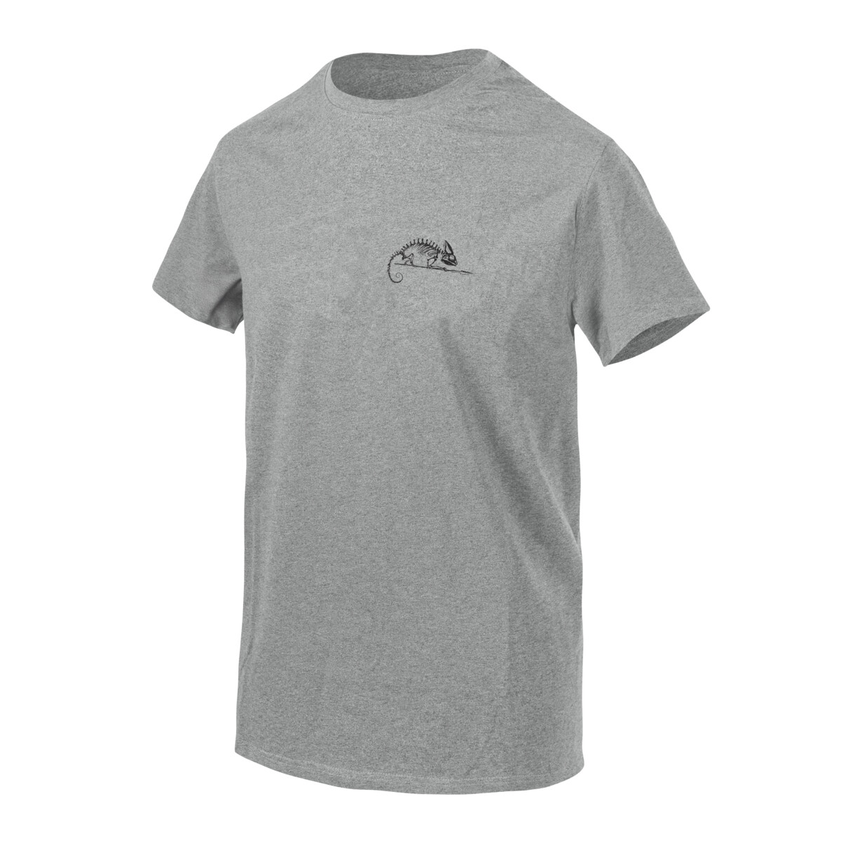 Tričko Helikon Helikon-Tex Logo - šedé, XL