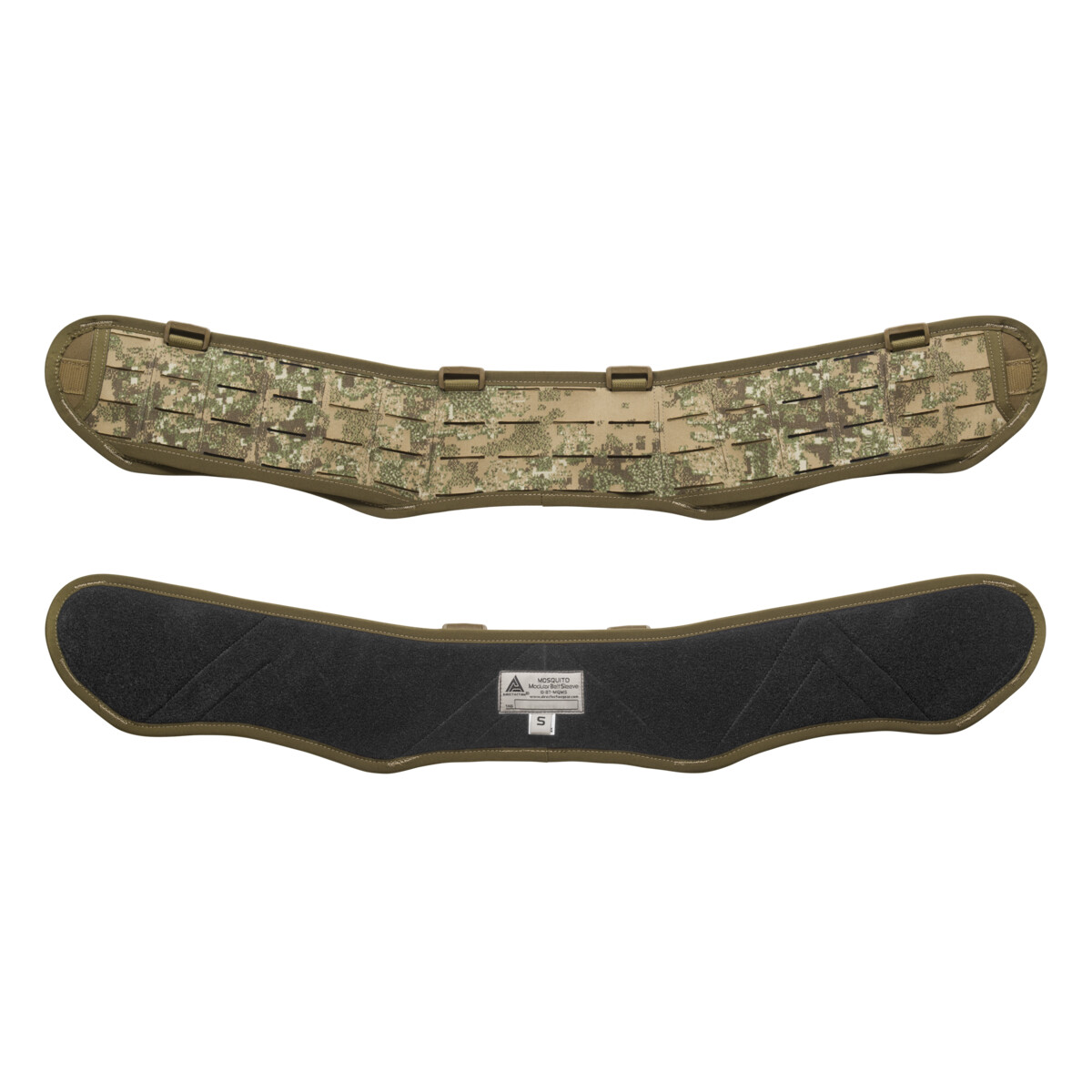 Návlek na opasek Direct Action Mosquito Modular Belt Sleeve - pencott badlands, M