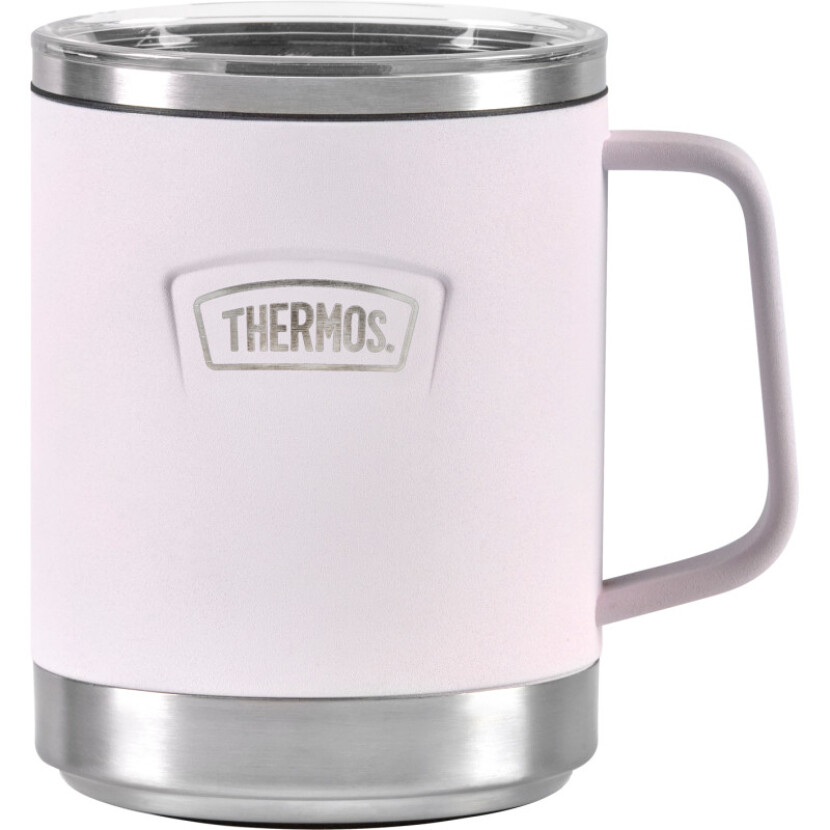 Termohrnek s madlem Thermos Icon 410 ml - světle růžový