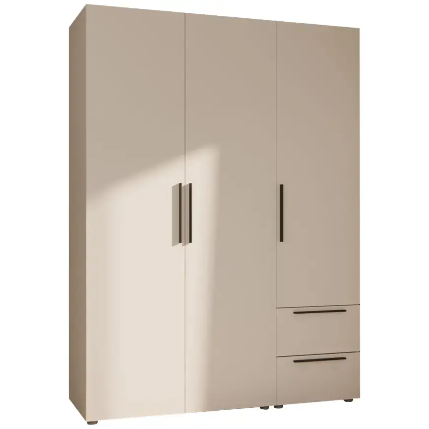 Šatní skříň Moduklix set 5 písková